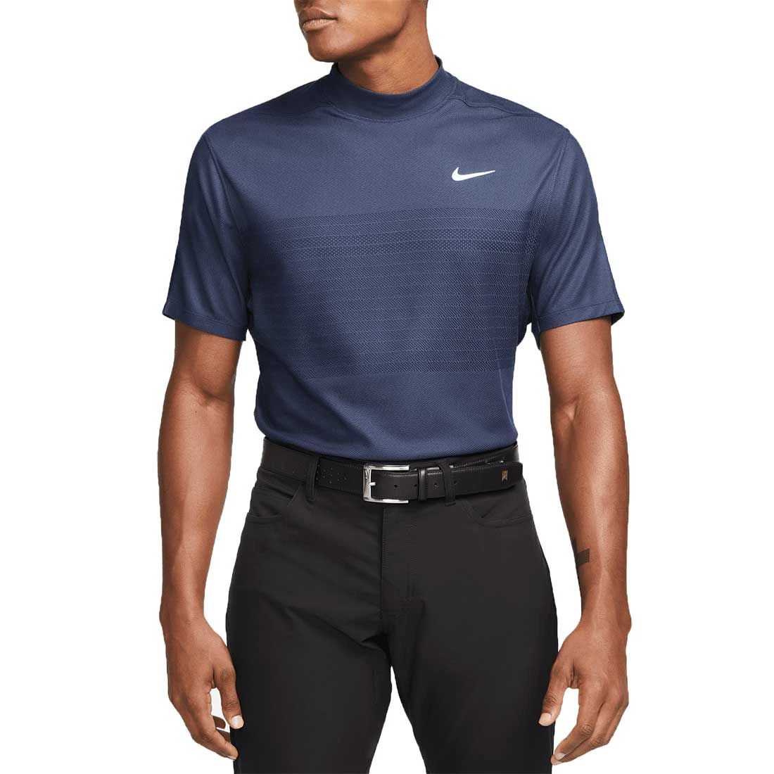 Nike Dri-FIT ADV Tiger Woods Mock Neck Polo 2 Nike Dri-FIT ADV Tiger Woods Mock Neck Polo - Image 2