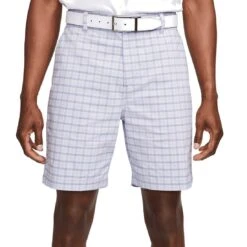 Nike Dri-FIT Chino Plaid Shorts 10 Nike Dri-FIT Chino Plaid Shorts -Callaway Store nike dri fit chino plaid shorts barely grape front itempicture