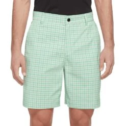 Nike Dri-FIT Chino Plaid Shorts 9 Nike Dri-FIT Chino Plaid Shorts -Callaway Store nike dri fit chino plaid shorts enamel green itempicture