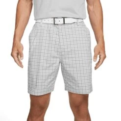 Nike Dri-FIT Chino Plaid Shorts 8 Nike Dri-FIT Chino Plaid Shorts -Callaway Store nike dri fit chino plaid shorts light smoke grey itempicture