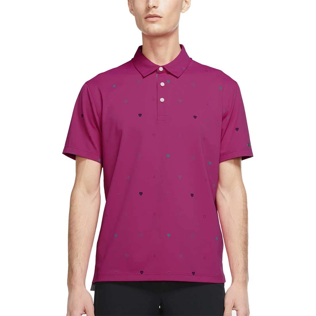 Nike Dri-FIT Player Heritage Print Polo 4 Nike Dri-FIT Player Heritage Print Polo - Image 4
