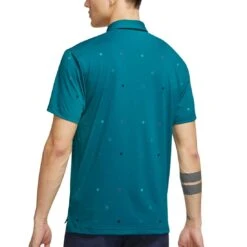 Nike Dri-FIT Player Heritage Print Polo 6 Nike Dri-FIT Player Heritage Print Polo -Callaway Store nike dri fit player heritage print polo bright spruce back itempicture