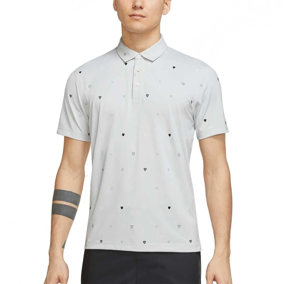 Nike Dri-FIT Player Heritage Print Polo 1 Nike Dri-FIT Player Heritage Print Polo