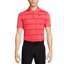 Nike Dri-FIT Tiger Woods Striped Polo 21 Nike Dri-FIT Tiger Woods Striped Polo -Callaway Store nike dri fit tiger woods striped polo ember glow itempicture