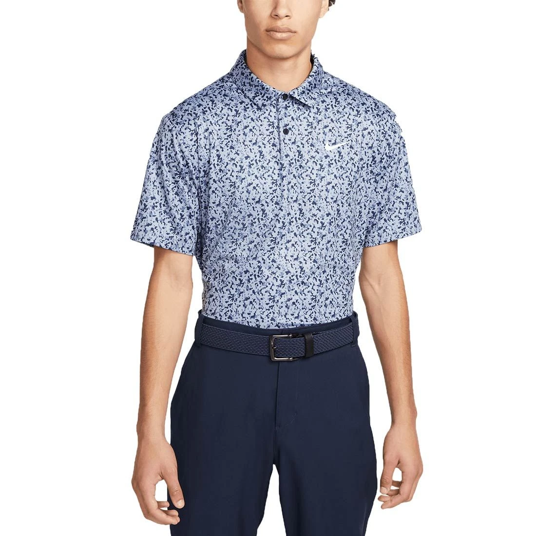 Nike Dri-FIT Tour Micro Camo Polo 1 Nike Dri-FIT Tour Micro Camo Polo