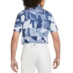 Nike Dri-FIT Tour Camo Polo 11 Nike Dri-FIT Tour Camo Polo -Callaway Store nike dri fit tour camo polo blue whisper back itempicture