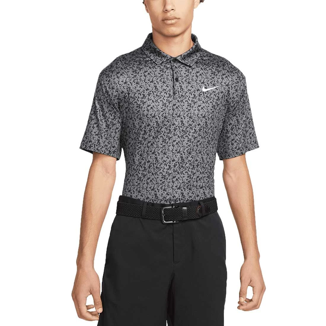 Nike Dri-FIT Tour Micro Camo Polo 4 Nike Dri-FIT Tour Micro Camo Polo - Image 4