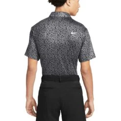 Nike Dri-FIT Tour Micro Camo Polo 10 Nike Dri-FIT Tour Micro Camo Polo -Callaway Store nike dri fit tour camo polo iron grey back itempicture