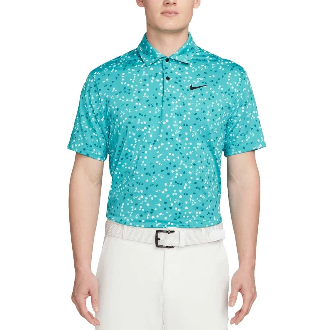 Nike Dri-FIT Tour Floral Polo 3 Nike Dri-FIT Tour Floral Polo - Image 3