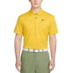 Nike Dri-FIT Tour Floral Polo 11 Nike Dri-FIT Tour Floral Polo -Callaway Store nike dri fit tour floral polo vivid sulfur itempicture