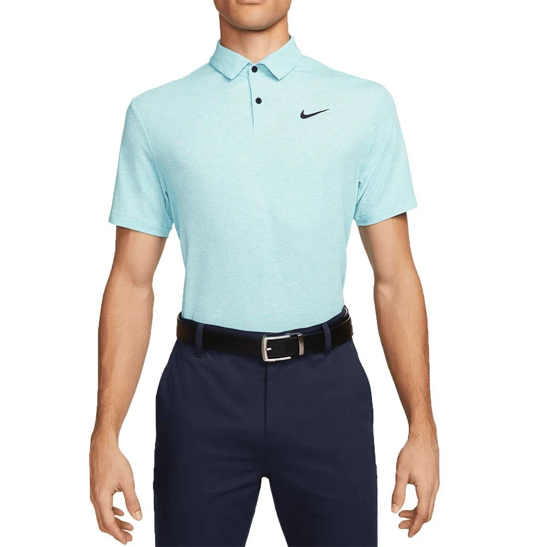 Nike Dri-FIT Tour Heather Polo 4 Nike Dri-FIT Tour Heather Polo - Image 4
