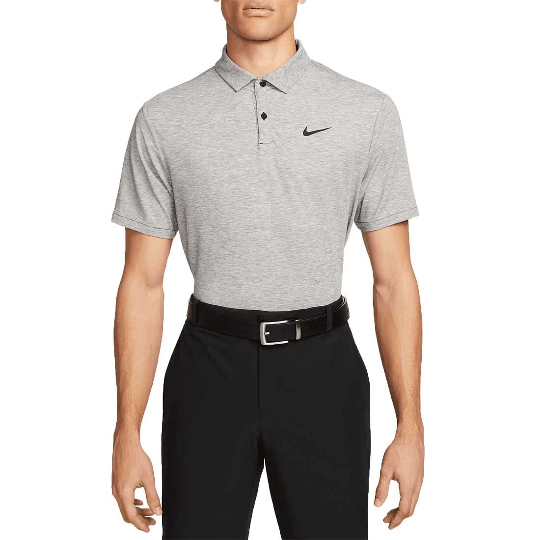 Nike Dri-FIT Tour Heather Polo 3 Nike Dri-FIT Tour Heather Polo - Image 3
