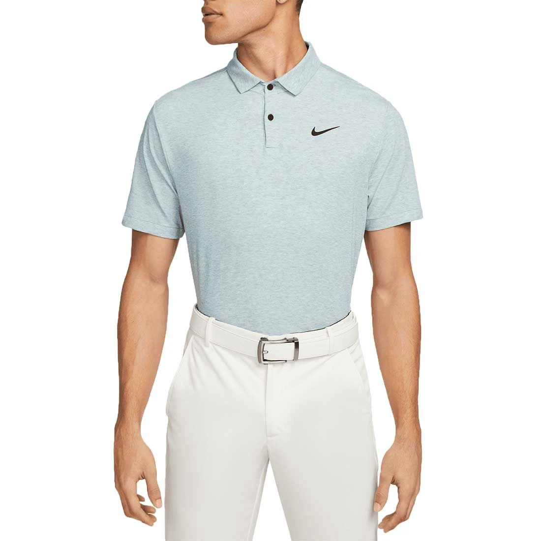 Nike Dri-FIT Tour Heather Polo 1 Nike Dri-FIT Tour Heather Polo