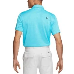 Nike Dri-FIT Tour Jacquard Polo 18 Nike Dri-FIT Tour Jacquard Polo -Callaway Store nike dri fit tour jacquard polo baltic blue back itempicture