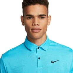Nike Dri-FIT Tour Jacquard Polo 19 Nike Dri-FIT Tour Jacquard Polo -Callaway Store nike dri fit tour jacquard polo baltic blue detail itempicture