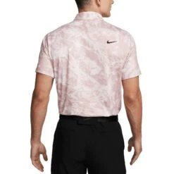 Nike Dri-FIT Tour Solar Floral Polo -Callaway Store nike dri fit tour solar floral polo light soft pink back itempicture