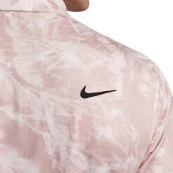 Nike Dri-FIT Tour Solar Floral Polo -Callaway Store nike dri fit tour solar floral polo light soft pink detail itempicture