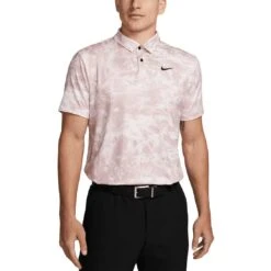 Nike Dri-FIT Tour Solar Floral Polo -Callaway Store nike dri fit tour solar floral polo light soft pink itempicture