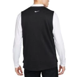 Nike Dri-FIT Tour Vest 5 Nike Dri-FIT Tour Vest -Callaway Store nike dri fit tour vest black white back itempicture