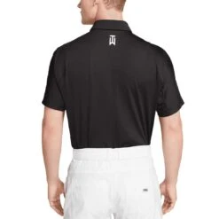 Nike Dri-FIT Tiger Woods Striped Polo 19 Nike Dri-FIT Tiger Woods Striped Polo -Callaway Store nike dri fit tw striped polo black anthracite back itempicture