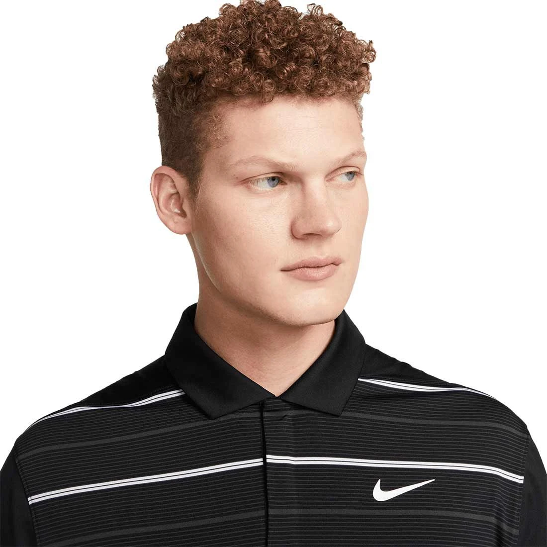 Nike Dri-FIT Tiger Woods Striped Polo 10 Nike Dri-FIT Tiger Woods Striped Polo - Image 10