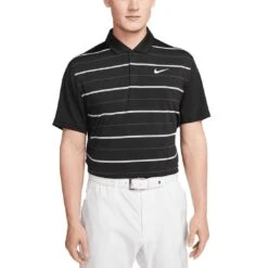 Nike Dri-FIT Tiger Woods Striped Polo 18 Nike Dri-FIT Tiger Woods Striped Polo -Callaway Store nike dri fit tw striped polo black anthracite itempicture