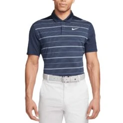 Nike Dri-FIT Tiger Woods Striped Polo 15 Nike Dri-FIT Tiger Woods Striped Polo -Callaway Store nike dri fit tw striped polo midnight navy itempicture