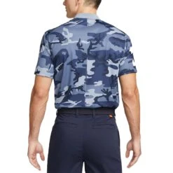 Nike Dri-FIT Victory+ Camo Polo -Callaway Store nike dri fit victory plus camo polo ashen slate back itempicture