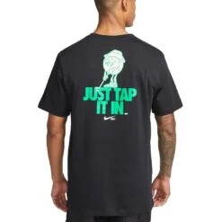 Nike Golf Energy Tee -Callaway Store nike golf energy tee black back itempicture