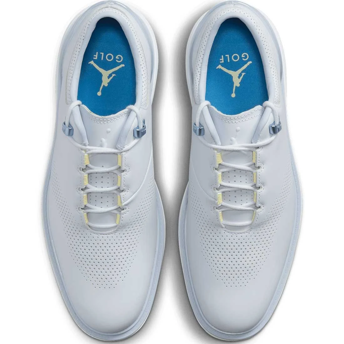 Nike Jordan ADG 4 Golf Shoes Football Grey/University Blue/Alabaster 4 Nike Jordan ADG 4 Golf Shoes Football Grey/University Blue/Alabaster - Image 4