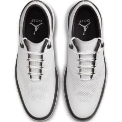 Nike Jordan ADG 4 Golf Shoes White/White/Black -Callaway Store nike jordan adg 4 golf shoes white white black dm0103 110 top itempicture