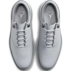 Nike Jordan ADG 4 Golf Shoes Wolf Grey/White/Smoke Grey 8 Nike Jordan ADG 4 Golf Shoes Wolf Grey/White/Smoke Grey -Callaway Store nike jordan adg 4 golf shoes wolf grey white dm0103 010 top itempicture