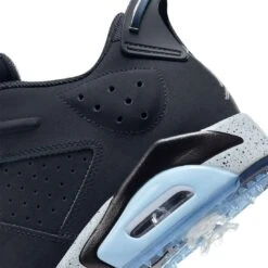 Nike Jordan Retro 6 G Golf Shoes Black/Wolf Grey 16 Nike Jordan Retro 6 G Golf Shoes Black/Wolf Grey -Callaway Store nike jordan retro 6 g golf shoes black wolf grey fd0204 001 detail2 itempicture