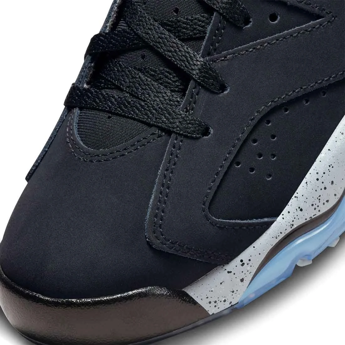 Nike Jordan Retro 6 G Golf Shoes Black/Wolf Grey 9 Nike Jordan Retro 6 G Golf Shoes Black/Wolf Grey - Image 9