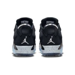 Nike Jordan Retro 6 G Golf Shoes Black/Wolf Grey 14 Nike Jordan Retro 6 G Golf Shoes Black/Wolf Grey -Callaway Store nike jordan retro 6 g golf shoes black wolf grey fd0204 001 heel itempicture