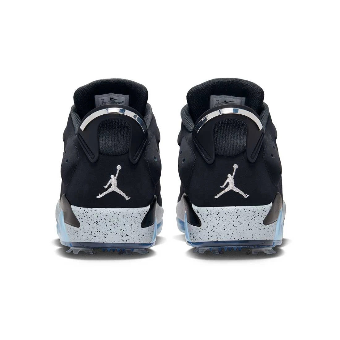 Nike Jordan Retro 6 G Golf Shoes Black/Wolf Grey 6 Nike Jordan Retro 6 G Golf Shoes Black/Wolf Grey - Image 6