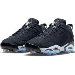 Nike Jordan Retro 6 G Golf Shoes Black/Wolf Grey 13 Nike Jordan Retro 6 G Golf Shoes Black/Wolf Grey -Callaway Store nike jordan retro 6 g golf shoes black wolf grey fd0204 001 pair itempicture
