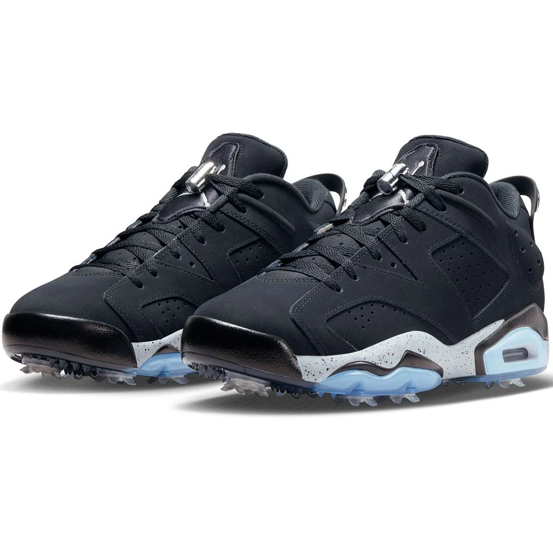 Nike Jordan Retro 6 G Golf Shoes Black/Wolf Grey 5 Nike Jordan Retro 6 G Golf Shoes Black/Wolf Grey - Image 5