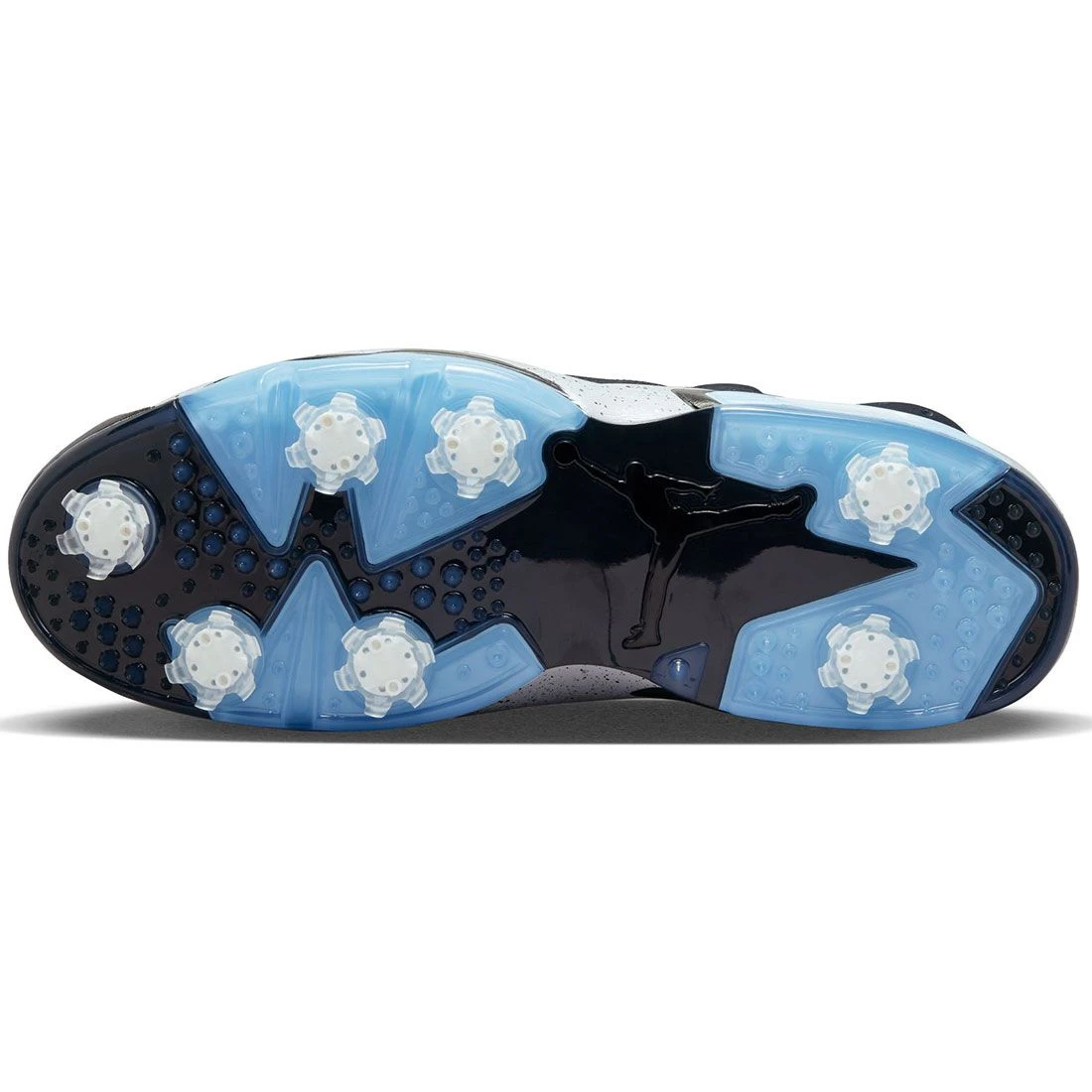 Nike Jordan Retro 6 G Golf Shoes Black/Wolf Grey 2 Nike Jordan Retro 6 G Golf Shoes Black/Wolf Grey - Image 2