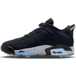 Nike Jordan Retro 6 G Golf Shoes Black/Wolf Grey 11 Nike Jordan Retro 6 G Golf Shoes Black/Wolf Grey -Callaway Store nike jordan retro 6 g golf shoes black wolf grey fd0204 001 spine itempicture