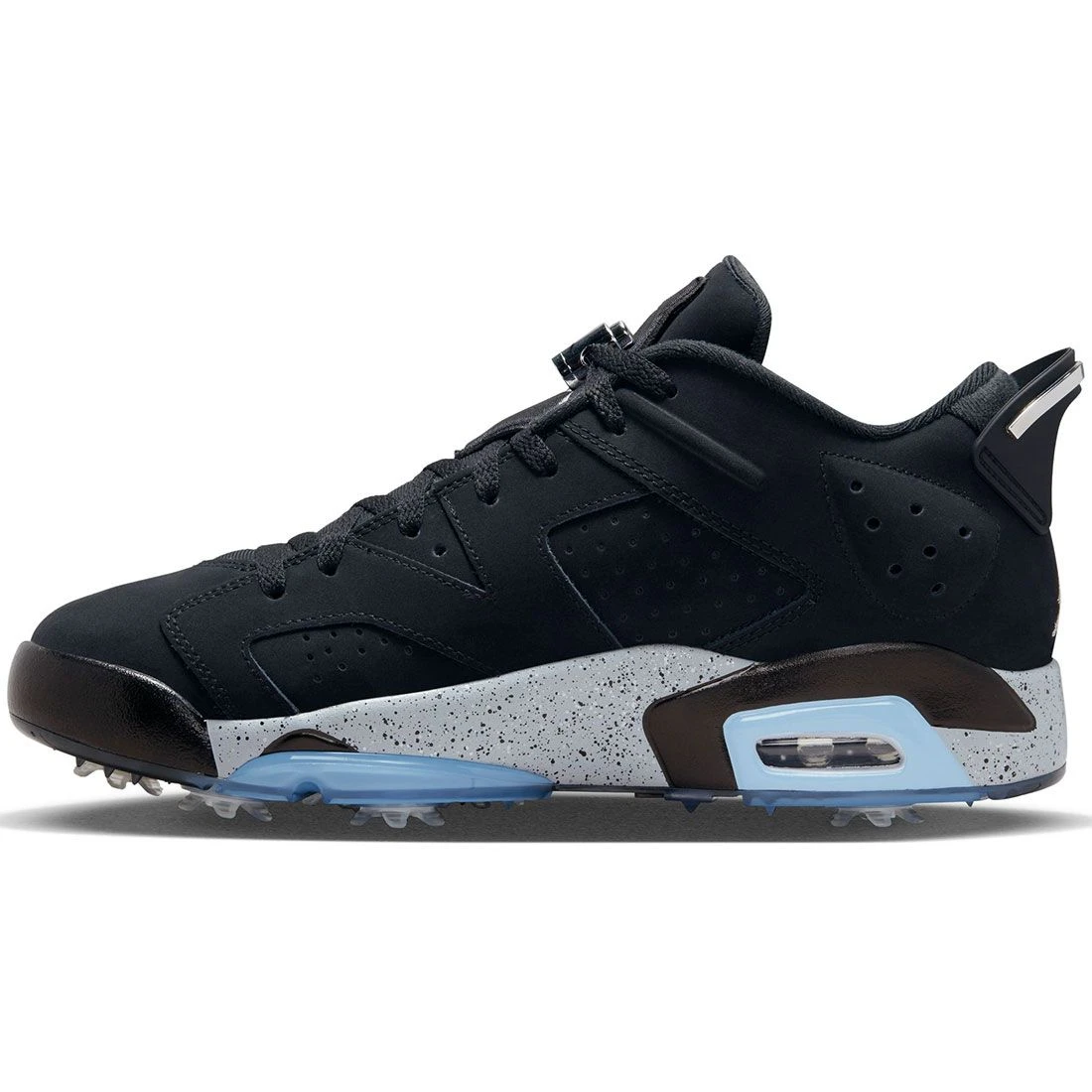 Nike Jordan Retro 6 G Golf Shoes Black/Wolf Grey 3 Nike Jordan Retro 6 G Golf Shoes Black/Wolf Grey - Image 3