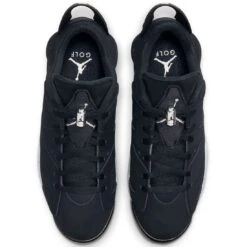 Nike Jordan Retro 6 G Golf Shoes Black/Wolf Grey 12 Nike Jordan Retro 6 G Golf Shoes Black/Wolf Grey -Callaway Store nike jordan retro 6 g golf shoes black wolf grey fd0204 001 top itempicture