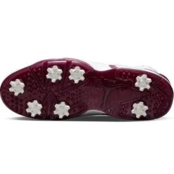 Nike Jordan Retro 6 G Golf Shoes White/Bordeaux -Callaway Store nike jordan retro 6 g golf shoes white bordeaux sole itempicture