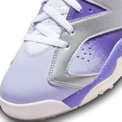 Nike Jordan Retro 6 G Golf Shoes Metallic Silver/Oxygen Purple 17 Nike Jordan Retro 6 G Golf Shoes Metallic Silver/Oxygen Purple -Callaway Store nike jordan retro 6 g nrg golf shoes metallic silver oxygen purple detil3 itempicture