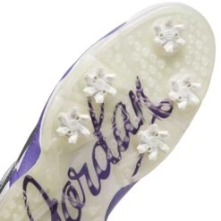 Nike Jordan Retro 6 G Golf Shoes Metallic Silver/Oxygen Purple 16 Nike Jordan Retro 6 G Golf Shoes Metallic Silver/Oxygen Purple -Callaway Store nike jordan retro 6 g nrg golf shoes metallic silver oxygen purple dole detial itempicture