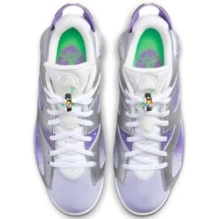 Nike Jordan Retro 6 G Golf Shoes Metallic Silver/Oxygen Purple 14 Nike Jordan Retro 6 G Golf Shoes Metallic Silver/Oxygen Purple -Callaway Store nike jordan retro 6 g nrg golf shoes metallic silver oxygen purple top itempicture