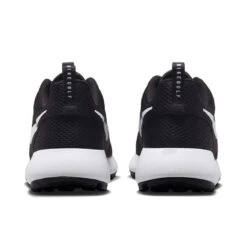 Nike Juniors Roshe 2 G Golf Shoes Black/White -Callaway Store nike juniors roshe 2 g golf shoes black white dz6895 010 back itempicture
