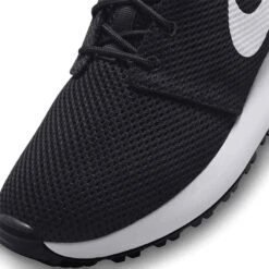 Nike Juniors Roshe 2 G Golf Shoes Black/White -Callaway Store nike juniors roshe 2 g golf shoes black white dz6895 010 detail1 itempicture