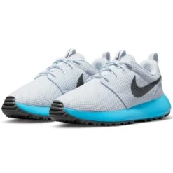 Nike Juniors Roshe 2 G Golf Shoes Football Grey/Iron Grey -Callaway Store nike juniors roshe 2 g golf shoes football grey dz6895 004 pair itempicture