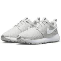Nike Juniors Roshe 2 G Golf Shoes Photon Dust/White -Callaway Store nike juniors roshe 2 g golf shoes photon dust white dz6895 009 pair itempicture